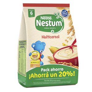Multicereal infantil sin azucar 500 gr