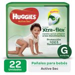 HUGGIES-PAÑALES-ACTIVE-SEC-TALLE-G--22-UNIDADES-