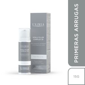 Hyalu filler complex 3d co tratamiento antiedad 15 gr