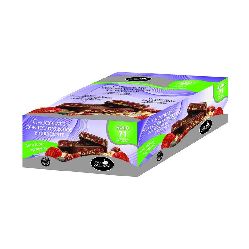 BENOT-BARRA-CHOCO.DIET.SEMIAMARGO-CON-FRUTOS-ROJO--24-U-