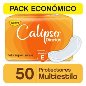 Protector anatomico dual con fragancia (50 unidades)