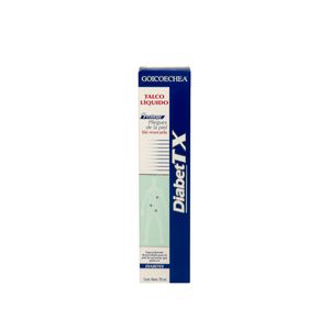 Talco Líquido DiabetTX 70 ml