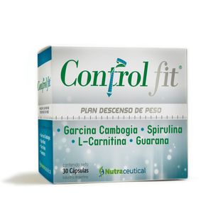 Suplemento dietario plan descenso de peso (30 cápsulas)