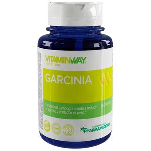 Suplemento dietario garcinia frasco (60 capsulas)