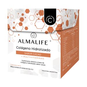 Colageno hidrolizado sabor cacao (15 sobres)