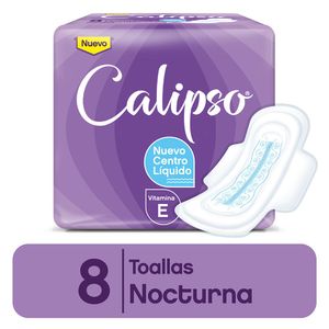 Plus toalla nocturna (8 unidades)