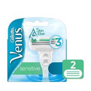 Cartuchos para afeitar venus divine sensitive (2 unidades)