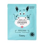 COONY-FACIAL-MASK-ANIMAL-ART-DRAGON--SOOTHING-