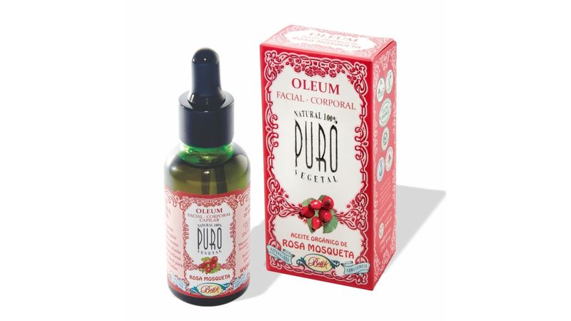 Aceite Rosa Mosqueta Orgánico Puro 30ml