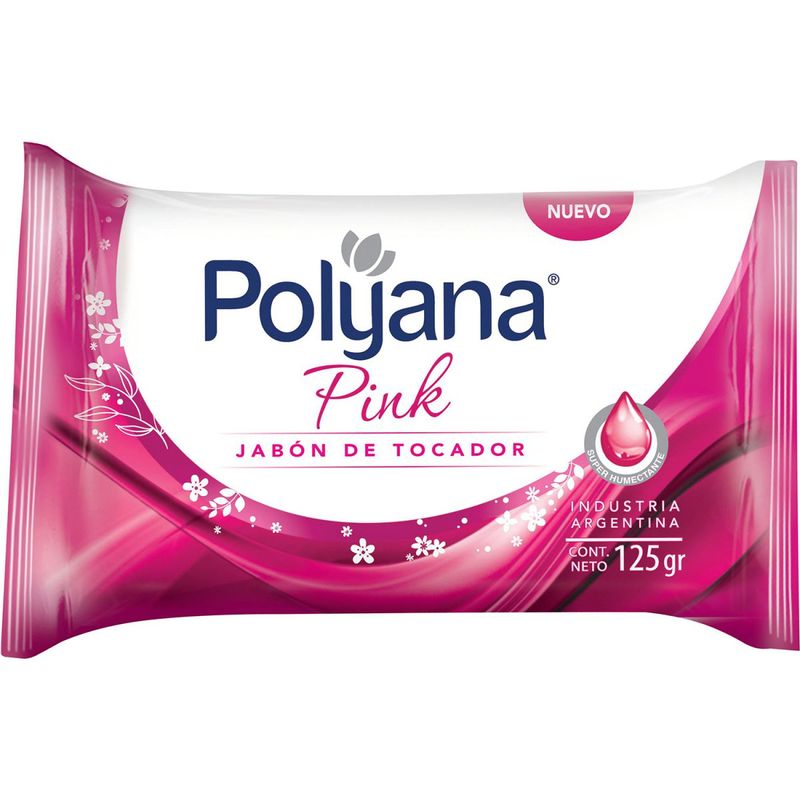 POLYANA-JABON-PINK-125-GR