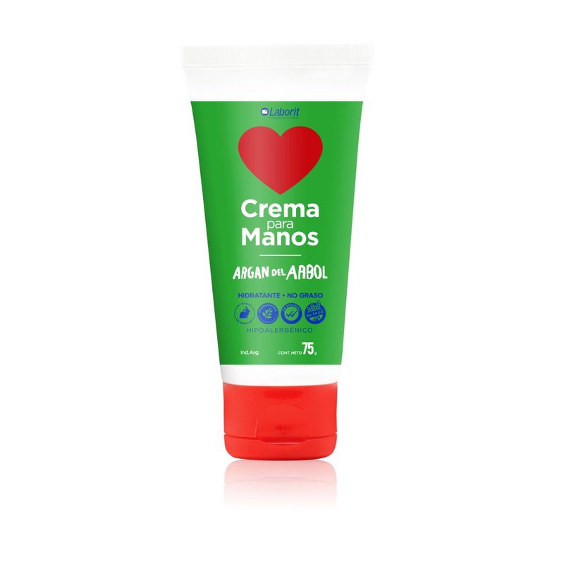 LABORIT-CREMA-MANOS-ARGAN-DEL-ARBOL-75-GR