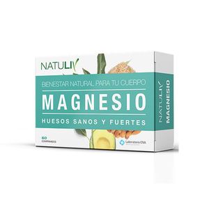 Suplemento dietario magnesio natuliv (30 comprimidos)