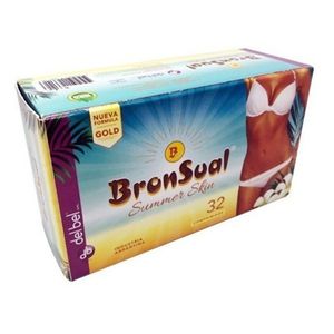 Bronsual summer skinx por 32 cmpr