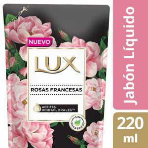 Jabon liquido rosas francesas repuesto 220 ml