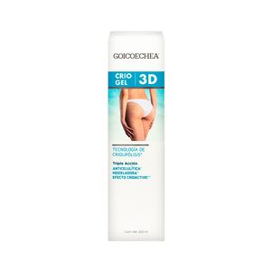 Gel Criolipólisis 3D Pomo  200 ml