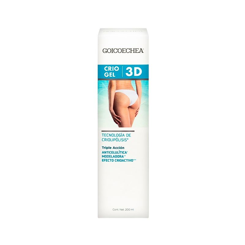 GOICOECHEA-GEL-CRIOLIPOLISIS-3D-200-ML