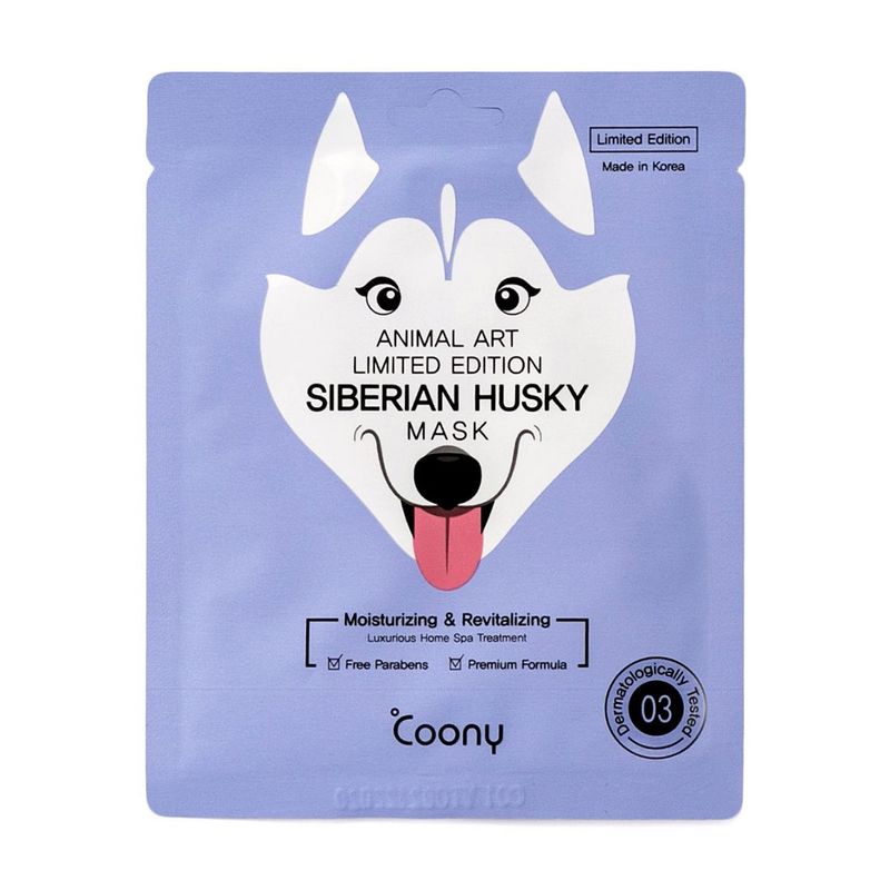 COONY-ANIMAL-ART-SIBERIAN-MASK--MOISTURIZING-