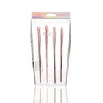 BASICARE-KIT-BROCHAS-ROSE-PARA-OJOS-X-5