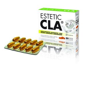 Suplemento dietario estetic cla por 30 capsulas