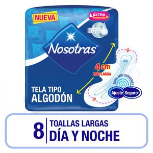 Toalla  día y noche (8 unidades)