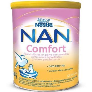 Fórmula láctea nan comfort 400 gr