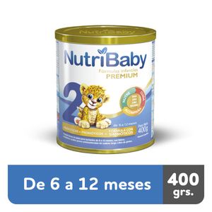Nutri baby leche de fórmula 2 400gr