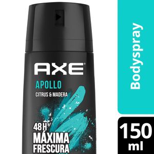 Desodorante aerosol apollo 150 ml