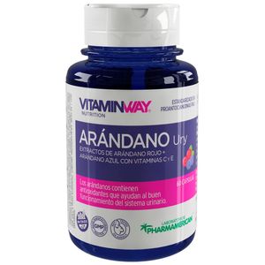 Suplemento dietario arandano ury frasco (60 caps)