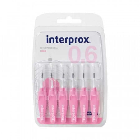 INTERPROX-INTERDENTAL-4G-NANO-BLISTER-6-UNIDADES