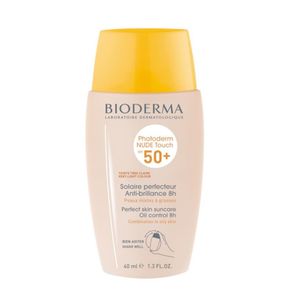 Photoderm nude touch spf 50+ toque ultra seco 40 ml