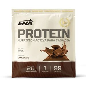 Suplemento dietario whey protein chocolate (12 sobres)