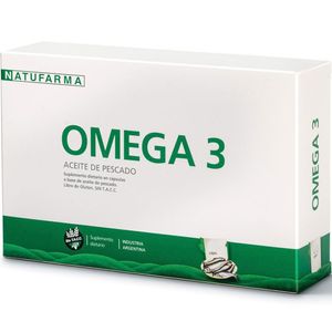 Suplemento dietario omega 3 aceite de pescado (50 capsulas)