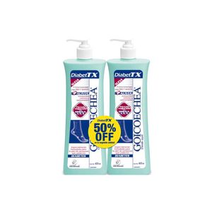 Crema corporal diabetex (promo 2da unid 50%off) 400 ml