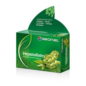 Hepatodiates (30 comprimidos)
