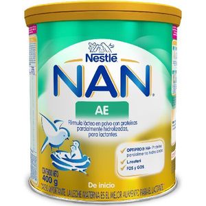 Formula lactea nan anti estrenimiento 400 gr
