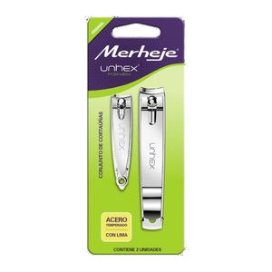 Corta uñas para manos unhex + corta uñas para pies unhex