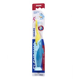 Cepillo dental shark plegable (2 - 6 años)
