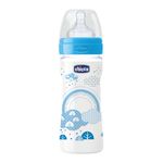 CHICCO-BIBERON-WELLBEING-BOY-FLUJO-AJUSTABLE-250-ML