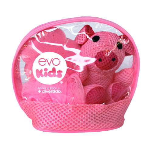 EVO-KIDS-NECESAIRE-DE-BAÑO-INFANTIL-PIGGY