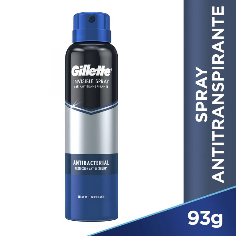 GILLETTE-Antitranspirante-aerosol-antibactibacterial-93-ml
