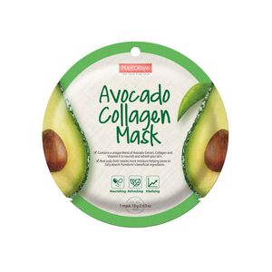 Mascara colageno de palta