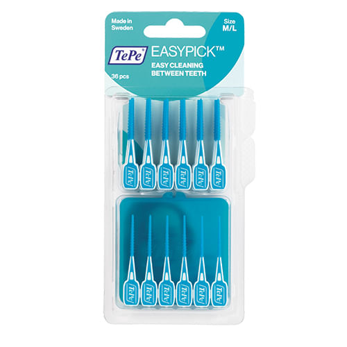TEPE-PALILLOS-INTERDENTALES-EASYPICK-TURQUESA-M-L