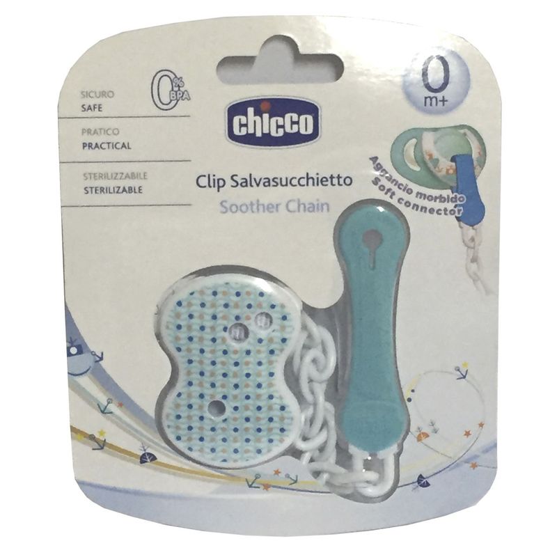 CHICCO-CLIPS-CON-CADENA-CELESTE