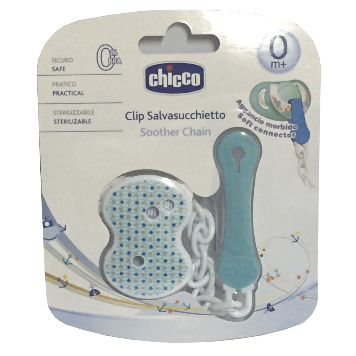 Chicco Set De Cuillere 12m Vert