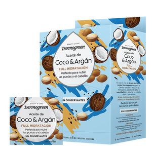 Aceite capilar coco & argan sachet (48 unidades)