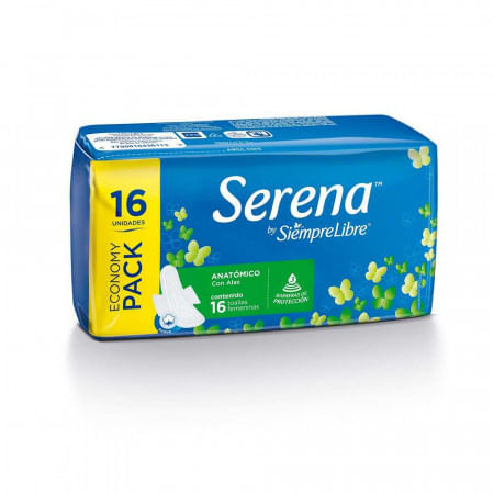 SERENA-TOALLAS-FEMENINAS-SUAVE-CON-ALAS--16-UNIDADES-