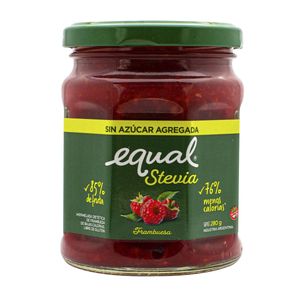 Mermelada stevia frambuesa 280 gr