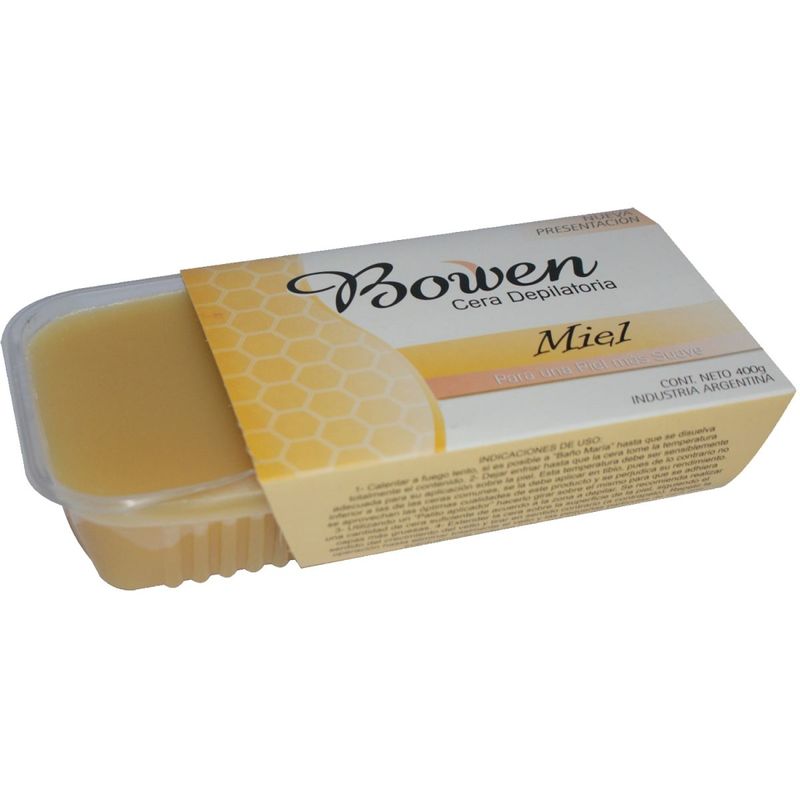 BOWEN-CERA-DEPILATORIA-MIEL-POTE-400-GR