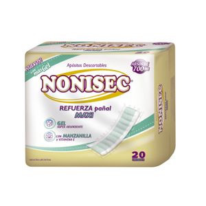 REFUERZO PAÑAL DESCARTABLE 700ML (20 UNIDADES)