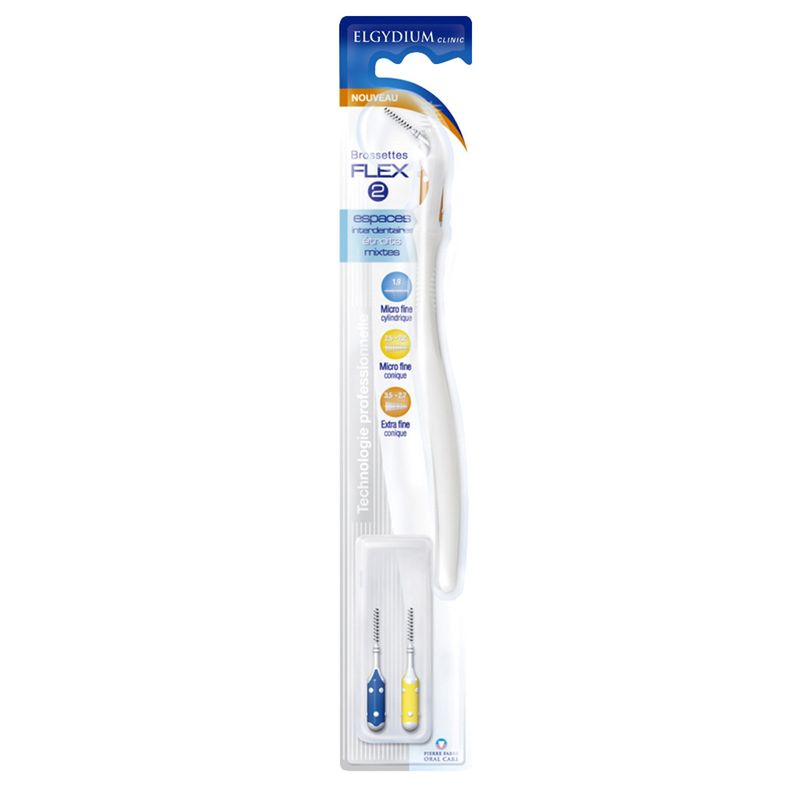 ELGYDIUM-CEPILLO-INTERDENTAL-CLINIC-FLEX-2-NARROW-MIXTO